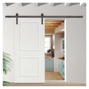 Factory Custom Modern Hotel Interior Solid Wooden Single Door for Bedroom