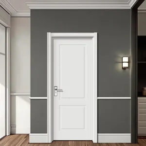 Factory Customizable Wooden Interior Room Doors with Professional Finish
