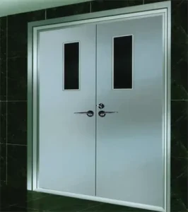 Factory Customized UL-Certified Interior Steel Fire Security Door for Office Buildings and Hospitals