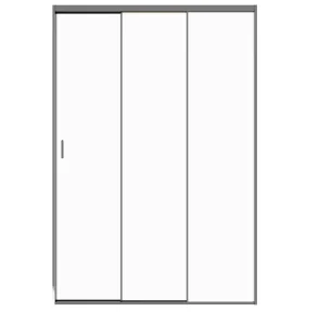 Factory Direct 8mm Tempered Glass Sliding Shower Door