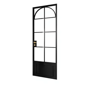 Factory Direct Aluminum Alloy Narrow Frame Swing Doors, Bathroom Doors and Glass Doors
