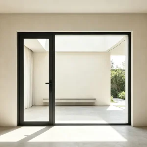 Factory Direct Australian AS2047-Certified Outward-Opening Double-Glazed Aluminum Glass Swing Door