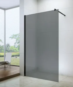 Factory Direct Bathroom Corner Walk-In Shower Screen with Frame and Glass Door Partition