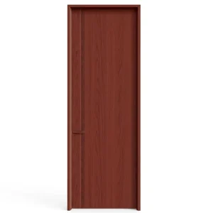 Factory Direct Custom Interior Solid Wood Door with Surface Grain