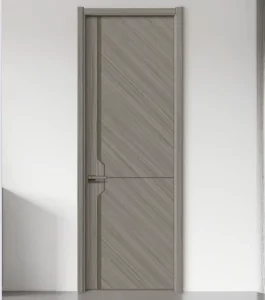 Factory Direct Customizable WPC Interior Door with Easy Installation for Houses