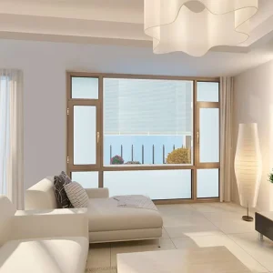 Factory Direct Double Glazed Broken Sliding Window Aluminum Sliding Window with Aluminum Alloy Sliding Window
