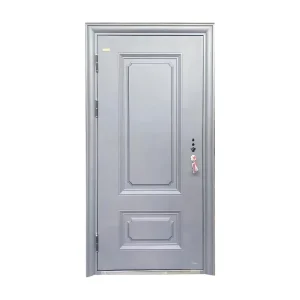Factory Direct Modern Design Steel Exterior Doors Windows Push Pull Opening For Hotels Apartments Finished Surface