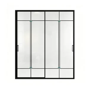 Factory Direct Modern Waterproof Soundproof Aluminum Sliding Door for Outdoor Living Rooms