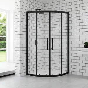 Factory Direct Sale Aluminum Frame Sliding Shower Room Tempered Glass Doors With Modern Design For Hotel Use