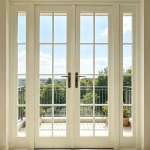 Factory Direct Slide Swing Door Aluminum Frame Multi-Panel System for Modern Villa Patio