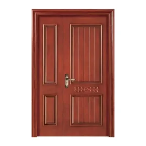 Factory Direct Solid Wood Interior Doors for Bedrooms, Hotels, and Apartments