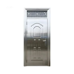 Factory Direct Stainless Steel Entrance Door for Residential Projects and Bulk Orders