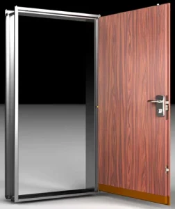 Factory Direct Steel Anti-Theft Security Door for Front Entry, Villa, House, or Apartment