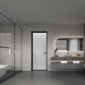 Factory Direct Strict Selection of Materials Waterproof Swing Doors for Shower Room and Bath Room