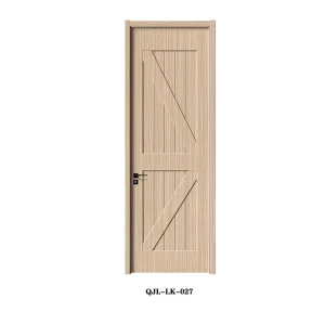 Factory Direct WPC Door, Waterproof, Insect-Proof, and High-Temperature Resistant