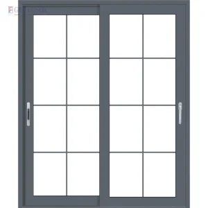 Factory Direct Windproof Trifling Entrance Small Rollers Sliding Door With OEM