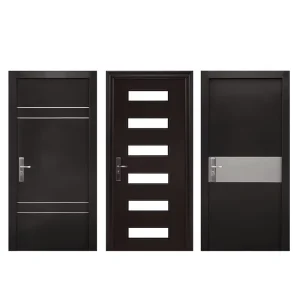 Factory Entrance Steel Security Door for Home