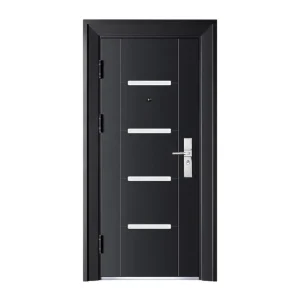 Factory Exterior Metal Steel Security Door
