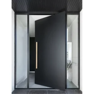 Factory Exterior Steel Entry Security Door for House