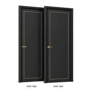 Factory Flush Modern Solid Wood Interior Door CE ENF E0 for Bedroom Kitchen
