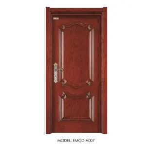 Factory Hotel or Villa Modern Painted Solid Wood Door