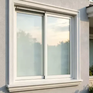 Factory Hurricane Impact Aluminium Sliding Window for Coastal High Rise Apartment