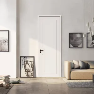 Factory MDF Interior Moulded Door for Residential Projects