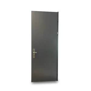 Factory-Made Fireproof Steel Fire-Rated Security Door for Exterior and Interior Use