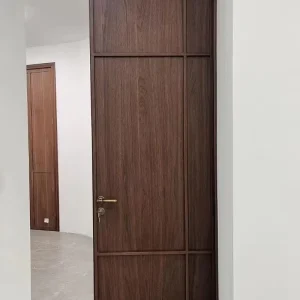 Factory Manufacturer Modern Simple Medieval-Style Interior Door