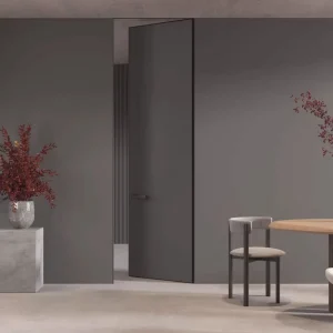 Factory Manufacturer Wood Hidden Bedroom Door for House