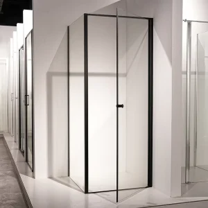 Factory Modern Frameless Tempered Glass Shower Door for Hotel and Villa Use