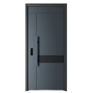 Factory Modern Steel Security Door, Villa Entrance Door