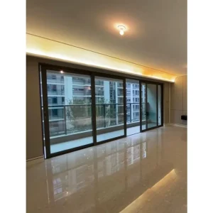 Factory OEM Aluminum Sliding Door for Engineering Projects