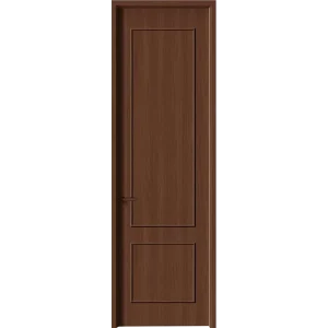 Factory OEM Modern CPL Wooden Interior Door Soundproof Scratch Resistant Push and Pull Door for Projects
