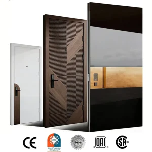 Factory OEM Stainless Steel Security Villa Entrance Door