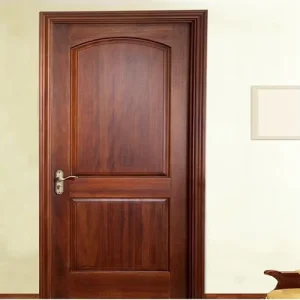 Factory Price Modern Design Interior Solid Wooden Main Door