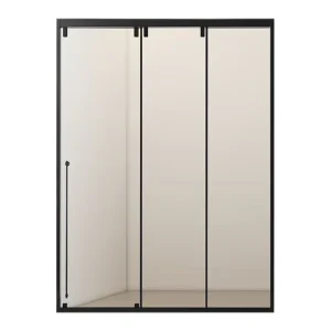 Factory Sliding Glass Shower Room and Toilet Partition Bathroom Screen Door Shower Enclosure