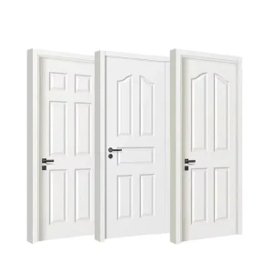 Factory Solid Wood Interior Door for Bedroom and House