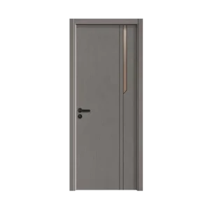 Factory Solid Wooden Bedroom Interior Door for Houses