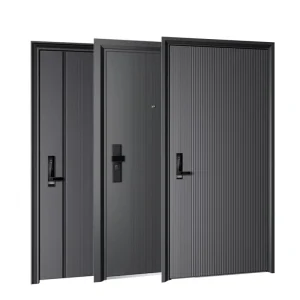 Factory Steel Anti-Theft Entrance Door, Soundproof Security Door for Houses