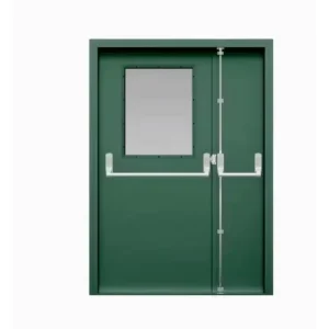 Factory Steel Fire Door, CE Certified, Exterior Hotel Fire Door