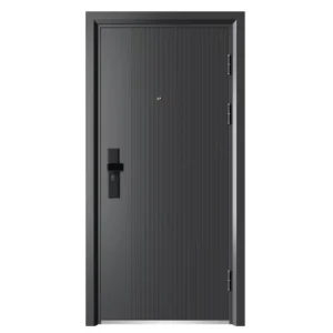 Factory Steel Security Door, Waterproof Modern Style
