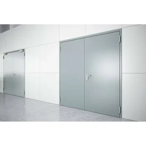 Factory Supplier Industrial Fire Rated Emergency Exit Safety Door for Factory and Warehouse