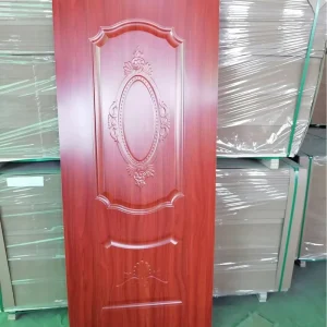 Factory Supplier Paint-Free Melamine-Molded MDF Door Skins and Door Panels