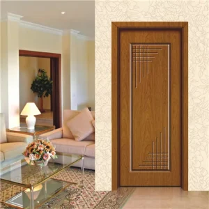 Factory Supply Composite MDF Door Complete Set With Frame and Installation Hardware
