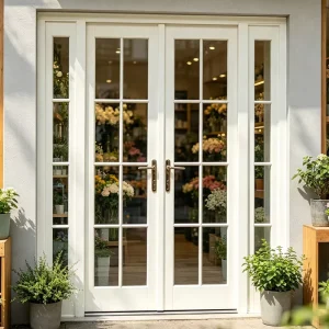 Factory-Supply Narrow-Frame Aluminum Glass Sliding Door for Villa Balcony and Household Partition