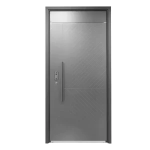 Factory Supply Steel Villa Entrance Door