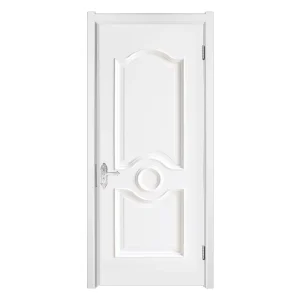 Factory Supply WPC Composite Wood Bedroom Interior Door for Hotel