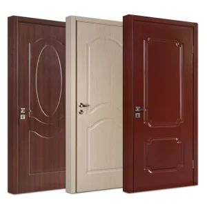 Factory Timber Solid Panel Interior Door
