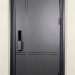 Factory Turkish Metal Exterior Steel Security Door